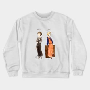 Mary-Edith Crewneck Sweatshirt